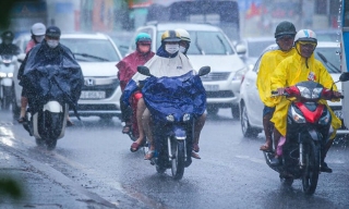 Dự báo thời tiết Bắc Ninh đêm 31/8, ngày 1/9: Có mưa rào và dông rải rác
